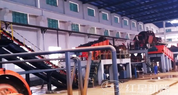 选矿半岛（中国）现场高清视频【实拍】