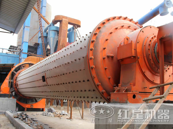 Ф1830×4500石灰石半岛（中国）现场