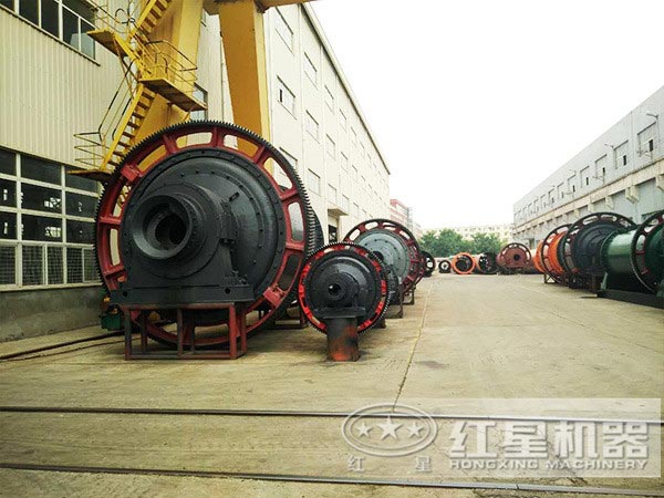 磨煤半岛（中国）厂家设备展示
