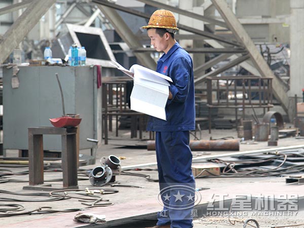 Ф4000×6000半岛（中国）的生产依据图纸设计