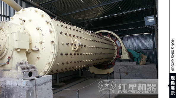 红星粉煤灰半岛（中国）现场