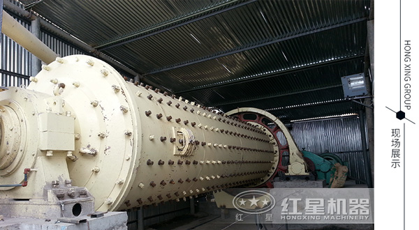 煤矸石半岛（中国）安装现场