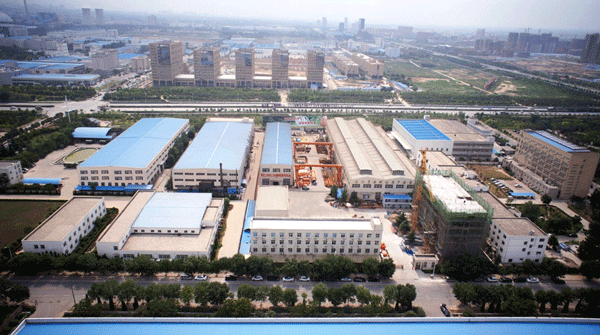 半岛集团公司鸟瞰图